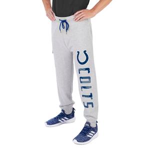 Zubaz Men's NFL Indianapolis Colts Heather Gray Cargo Sweatpants Clearance Purchase