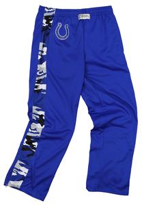Zubaz Men's NFL Indianapolis Colts Camo Print Stadium Pants Shop For Cheap Pice