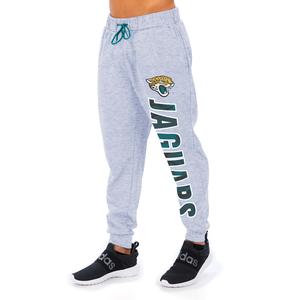 Zubaz Men's NFL Jacksonville Jaguars Heather Gray Jogger with Camo Lines Graphic Cheap Exclusive