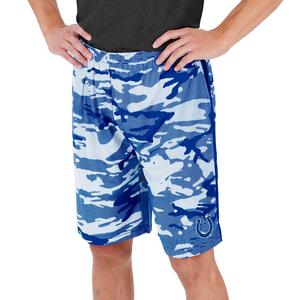 Zubaz Men's NFL Indianapolis Colts Lightweight Camo Lines Shorts with Logo Finishline Cheap Online