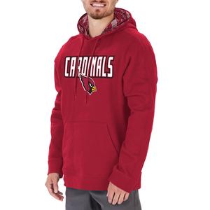 Zubaz Men's NFL Arizona Cardinals Viper Print Hoodie Outlet 2025 Newest