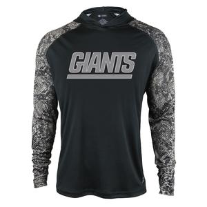 Zubaz Men's NFL New York Giants Tonal Lightweight Hoodie Cheap 2025 Newest