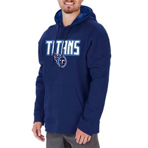 Zubaz Men's NFL Tennessee Titans Viper Print Hoodie Buy Cheap Latest