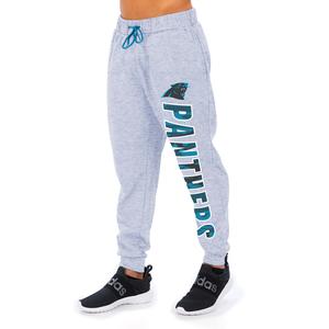 Zubaz Men's NFL Carolina Panthers Heather Gray Jogger with Camo Lines Graphic Outlet Amazon