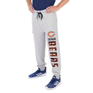 Zubaz Men's NFL Chicago Bears Heather Gray Cargo Sweatpants New Styles Cheap Pice