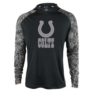 Zubaz Men's NFL Indianapolis Colts Tonal Lightweight Hoodie Cheap Pice Cost