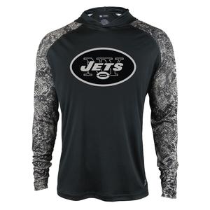 Zubaz Men's NFL New York Jets Tonal Lightweight Hoodie Discount Sale Online