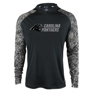 Zubaz Men's NFL Carolina Panthers Tonal Lightweight Hoodie Sast Online