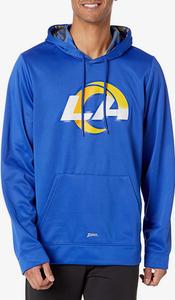 Zubaz Los Angeles Rams NFL Men's Team Color Hoodie with Team Camo Liner Best Seller Cheap Pice