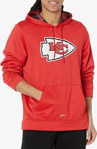 Zubaz Kansas City Chiefs NFL Men's Team Color Hoodie with Team Camo Liner Cheap Pice Cost