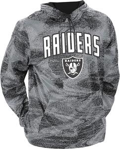 Zubaz Las Vegas Raiders NFL Men's Static Hoodie Enjoy Cheap Pice