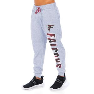 Zubaz Men's NFL Atlanta Falcons Heather Gray Jogger with Camo Lines Graphic Outlet Cheap Quality