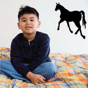 Walking Away Horse Silhouette Decal Purchase Sale Online