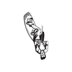 Wakeboarding Backroll Decal Clearance Visit New