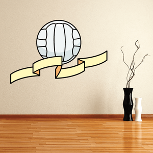 Volleyball Wall Decal - Vinyl Sticker - Car Sticker - Die Cut Sticker - CDSCOLOR139 Get To Buy Cheap Pice