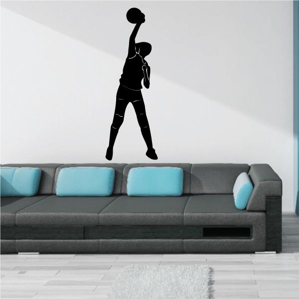 Vollyball Wall Decal - Vinyl Decal - Car Decal - MC007 Cheap Sale Really