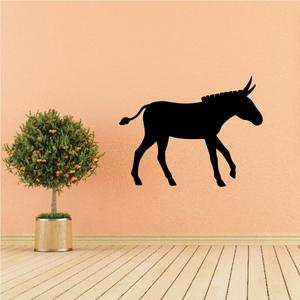 Walking Donkey Decal Free Shipping Genuine