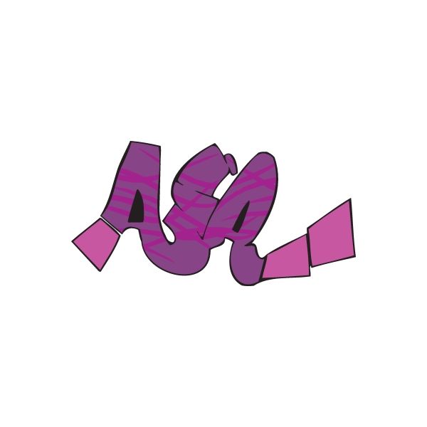 Asa Graffiti Sticker Free Shipping Clearance Store