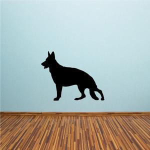Walking German Shepherd Decal Manchester Great Sale Cheap Pice