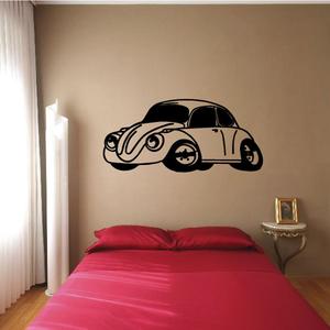 VW Convertable Bug Decal Cheap Genuine