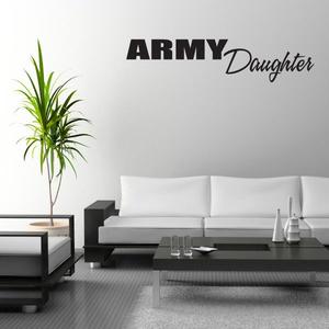 Army Daughter Block Decal In China Cheap Online
