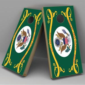 Army Retired Cornhole Board Vinyl Decal Wrap Sale Amazing Pice