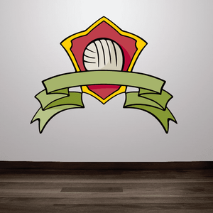 Volleyball Wall Decal - Vinyl Sticker - Car Sticker - Die Cut Sticker - CDSCOLOR141 Cheap Affordable