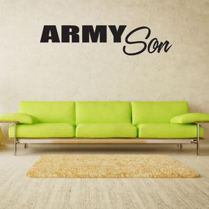 Army Son Block Decal Cheap Hot Sale