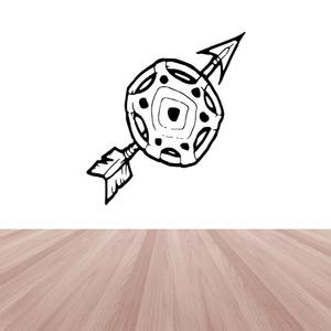 Arrow and Shield Decal Free Shipping Release Dates