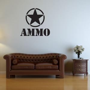Army Star Ammo Decal Discount Best Sale