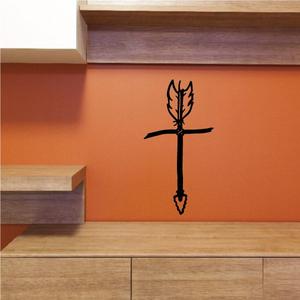 Arrow Cross Decal Low Pice Cheap Online