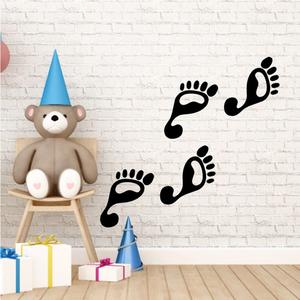 Walking Feet Decal Clearance Get Authentic