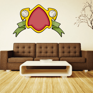Volleyball Wall Decal - Vinyl Sticker - Car Sticker - Die Cut Sticker - CDSCOLOR140 Manchester For Sale