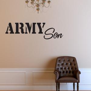 Army Son Decal Real Cheap Online
