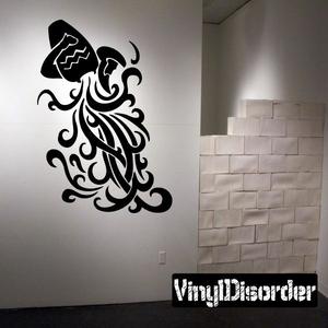 Artistic Aquarius Decal Buy Cheap 100% Original
