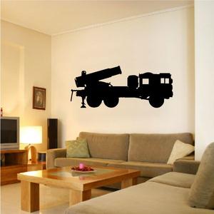 Artillery Cannon Truck Decal Cheap 2025 Newest
