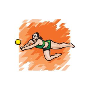 Volleyball Wall Decal - Vinyl Sticker - Car Sticker - Die Cut Sticker - DC 002 Tumblr Sale Online