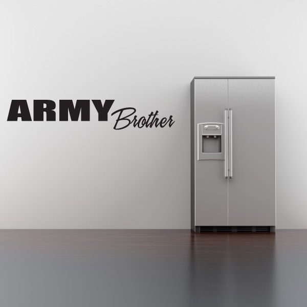 Army Brother Block Decal Sale Online Online