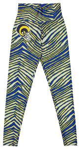 Zubaz NFL Women's Los Angeles Rams Zebra Legging Affordable Cheap Online