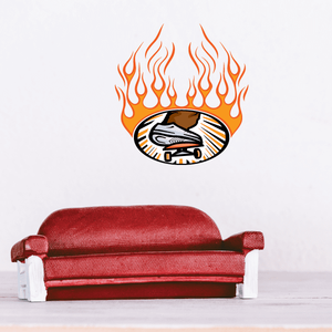 Skateboarding Wall Decal - Vinyl Sticker - Car Sticker - Die Cut Sticker - CDSCOLOR036 Free Shipping Online