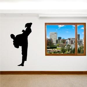 Karate Wall Decal - Vinyl Decal - Car Decal - AL 029 2025 Unisex Online