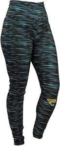 Zubaz NFL Football Women's Jacksonville Jaguars Space Dye Legging Best Place Cheap Pice