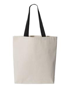 Medium Tote Bags 11-Litres | Q-Tees Q4400 | Small Embroidery (4" X 4") 2025 Cheap Pice
