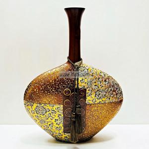 17.5 Inch Large Size Vintage Nordic Decorative Flower Vase HR1967 Free Shipping Cheap Online