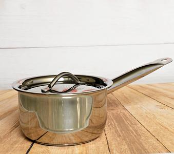 16cm SKB Stainless Steel Milk Pan / Saucepan with Lid SN0014 Buy Cheap Brand New Unisex
