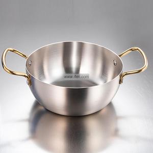 18cm Stainless Steel Cookware HRM004 With Paypal Cheap Pice