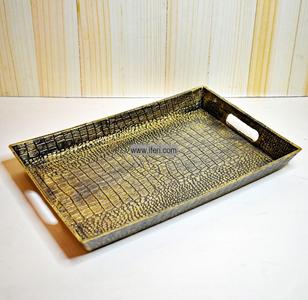 17 Inch Fiber Serving Tray GA0715 Cheap Sale Inexpensive