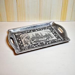16.5 Inch Fiber Serving Tray GA0712 Sale Popular