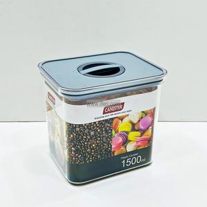 1500ml Airtight Food Storage Container, Cookie Jar, Spice Jar with Twist Lid MT072 Cost Cheap Online