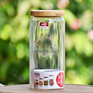 1600ml Glass Cookie Jar / Spice Jar CTN-35 Cheap Pices Authentic